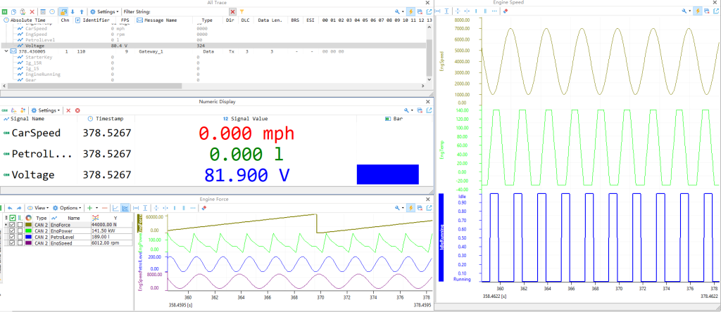 TSMaster - 汽车总线分析，模拟仿真，标定，与UDS诊断功能