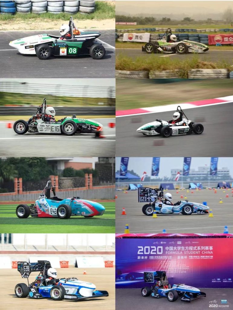 TOSUN Sponsors SCAU Formula Pure Electric Racing Team from South China Agricultural University