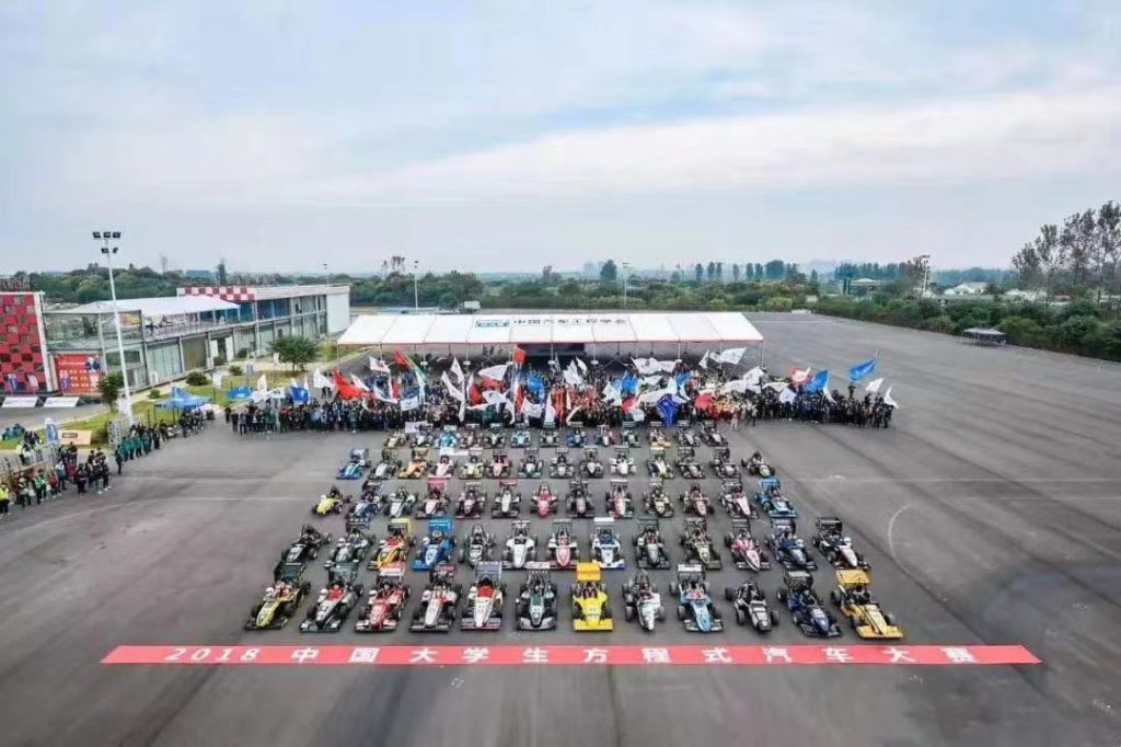 TOSUN Sponsors Xi'an Academy Formula NIRVANA Team