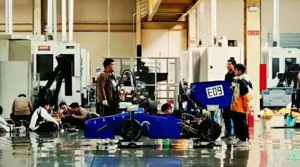 TOSUN Sponsors Changchun University Formula Car Team (FCC)