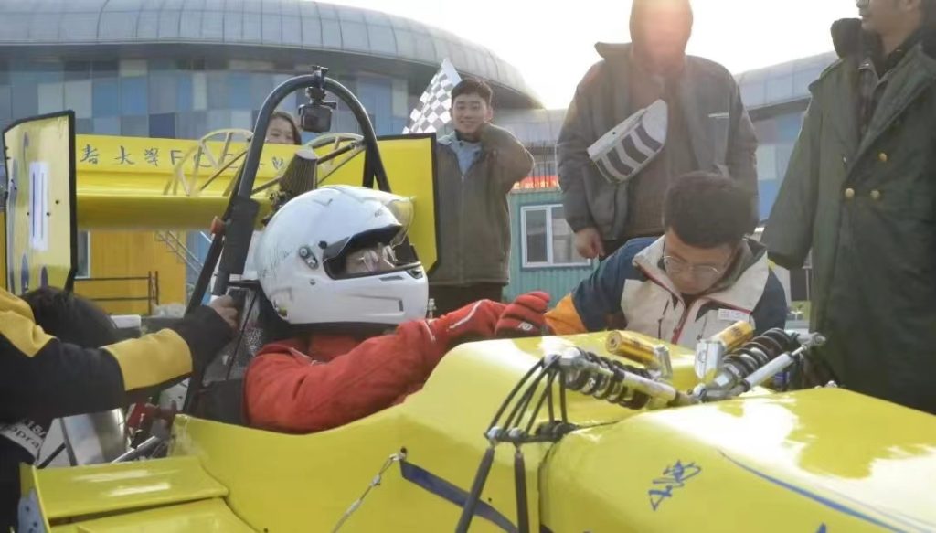TOSUN Sponsors Changchun University Formula Car Team (FCC)