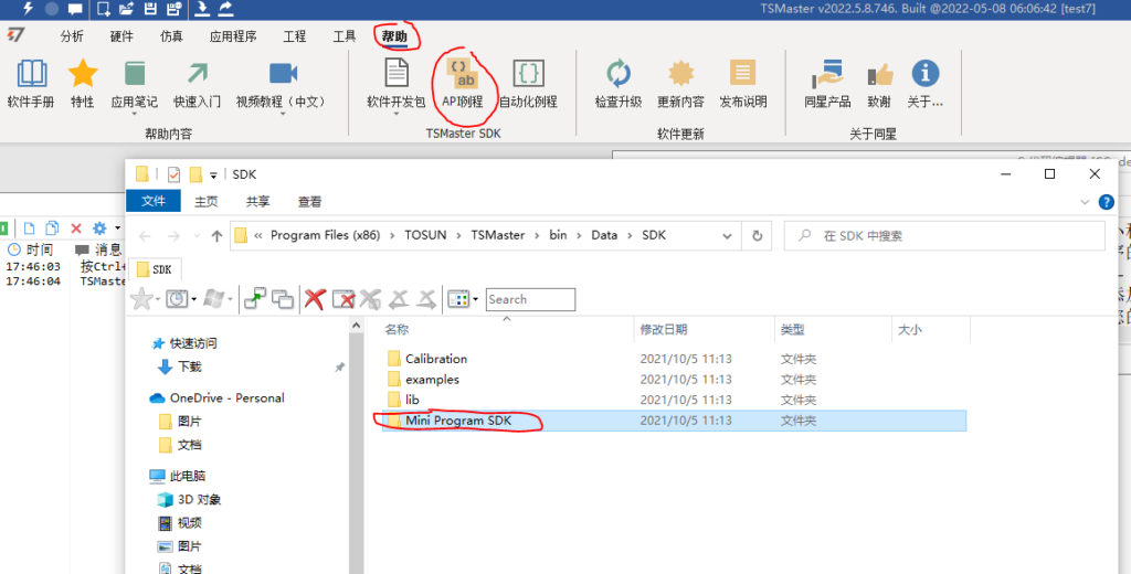How to use TSMaster with external DLL/LIB program?
