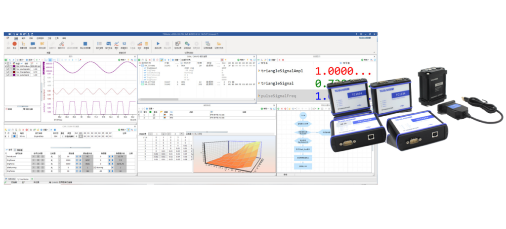 TOSUN Automotive Bus Hardware Tool TSMaster