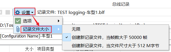 Picture 14 TSMaster Recording Module