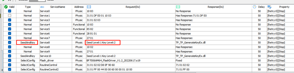 TSMaster使用教程—UDS刷写流程