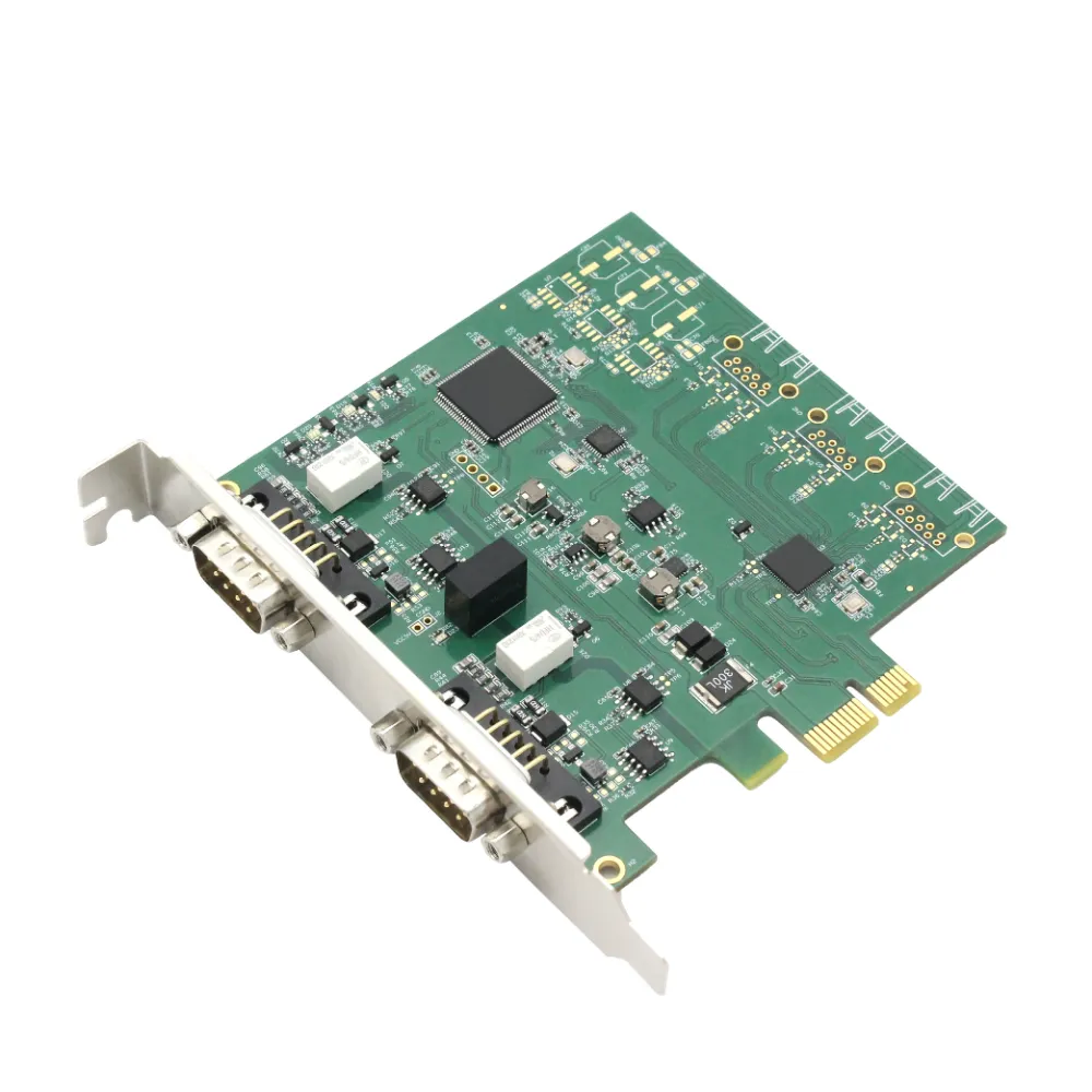 2-channel CAN FD to PCIe interface card, TP1013 new listing