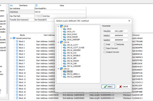 TSMaster璇婃柇鍔熻兘涔嬪熀纭€璇婃柇閰嶇疆