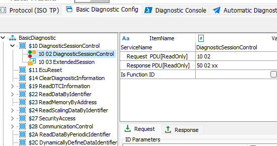 Flexible Application of System Variables in TSMaster Diagnostic Module