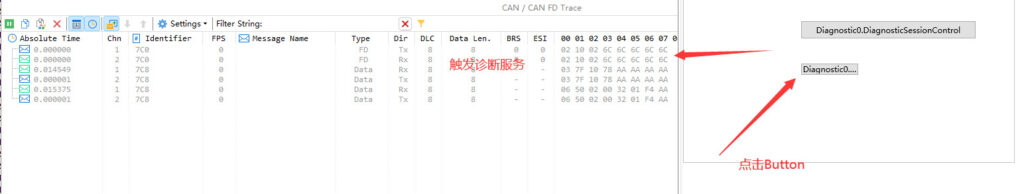 Flexible Application of System Variables in TSMaster Diagnostic Module
