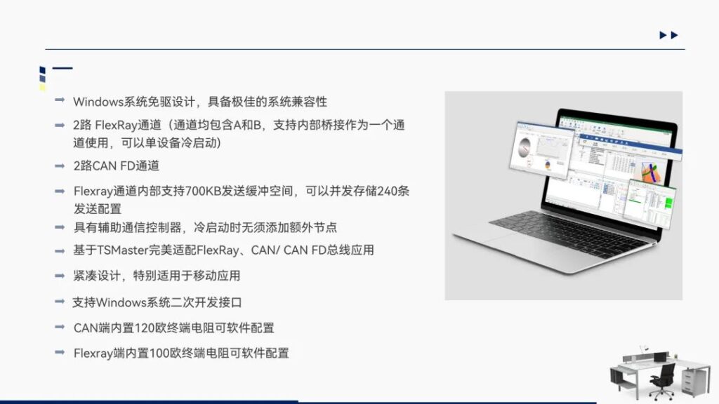 FlexRay系列产品TP1034和以太网系列产品TP1051全新亮相